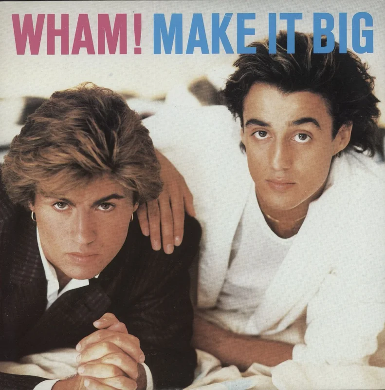 Wham Make It Big Canadian Vinyl LP