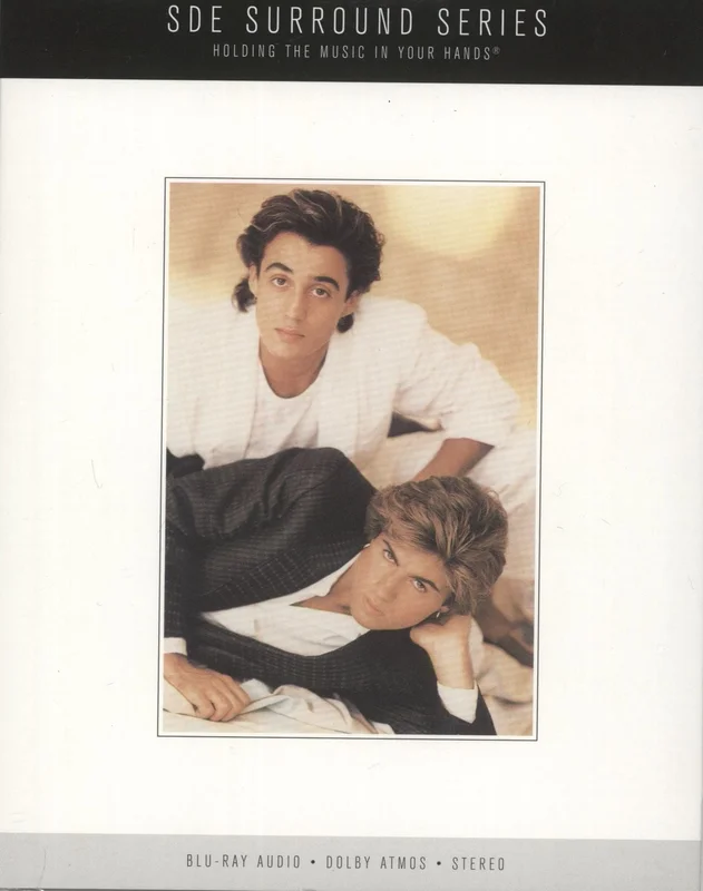 Wham Make It Big - SDE Surround Series - Sealed UK Blu Ray