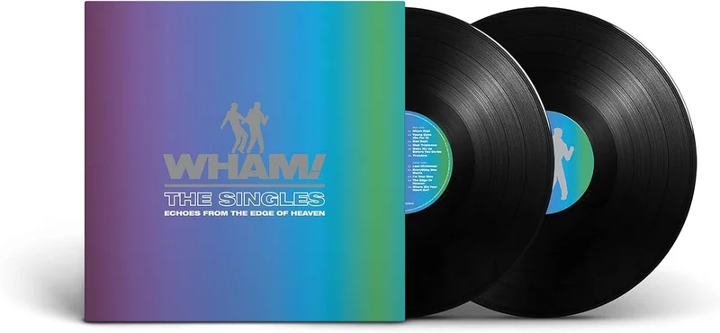 Wham The Singles: Echoes From The Edge Of Heaven - Black Vinyl - Sealed UK 2-LP vinyl set