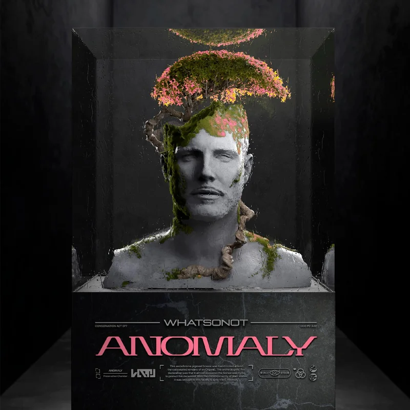 What So Not Anomaly (BURNT PINK VINYL)