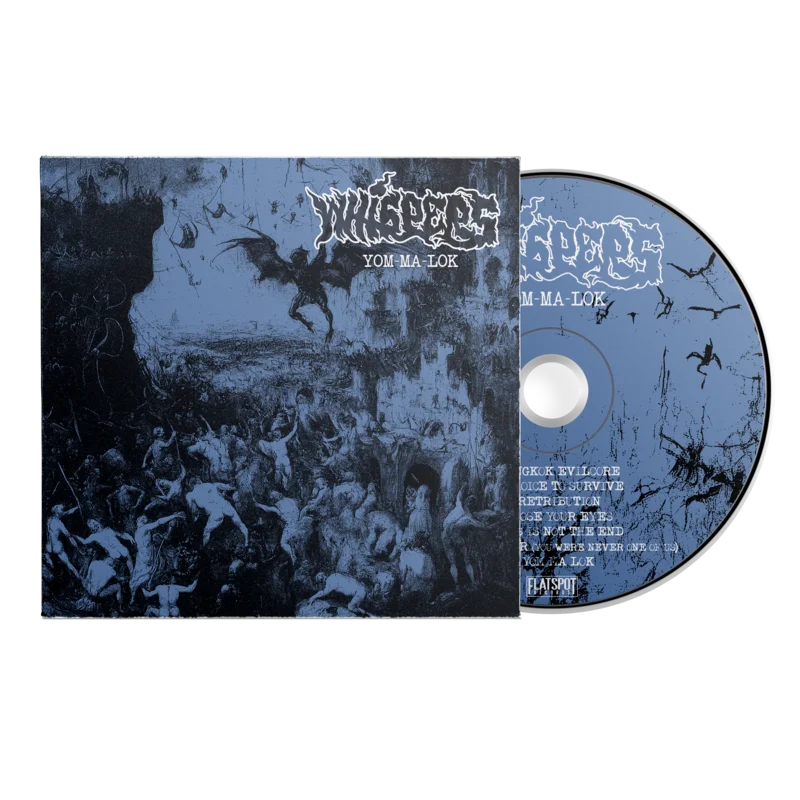 Whispers - Yom-Ma-Lok CD