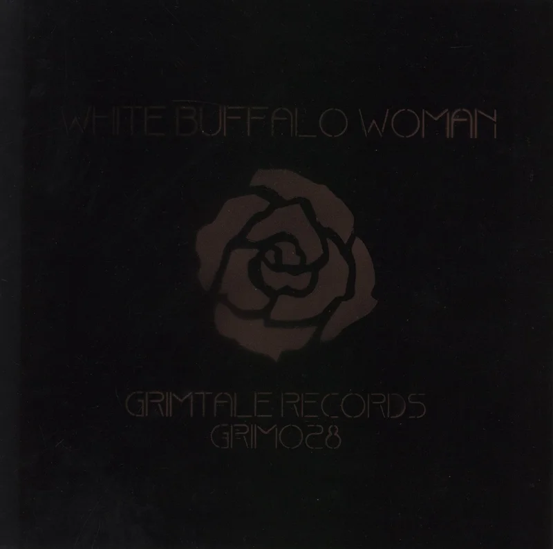 White Buffalo Woman White Buffalo Woman - Black and White Splatter Vinyl US Vinyl LP