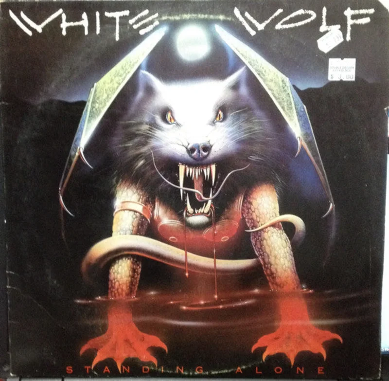 White Wolf - Standing Alone