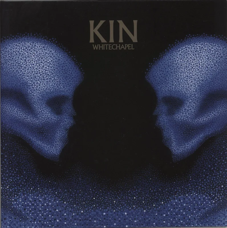 Whitechapel Kin - Clear Sky Blue Marbled Vinyl German 2-LP vinyl set