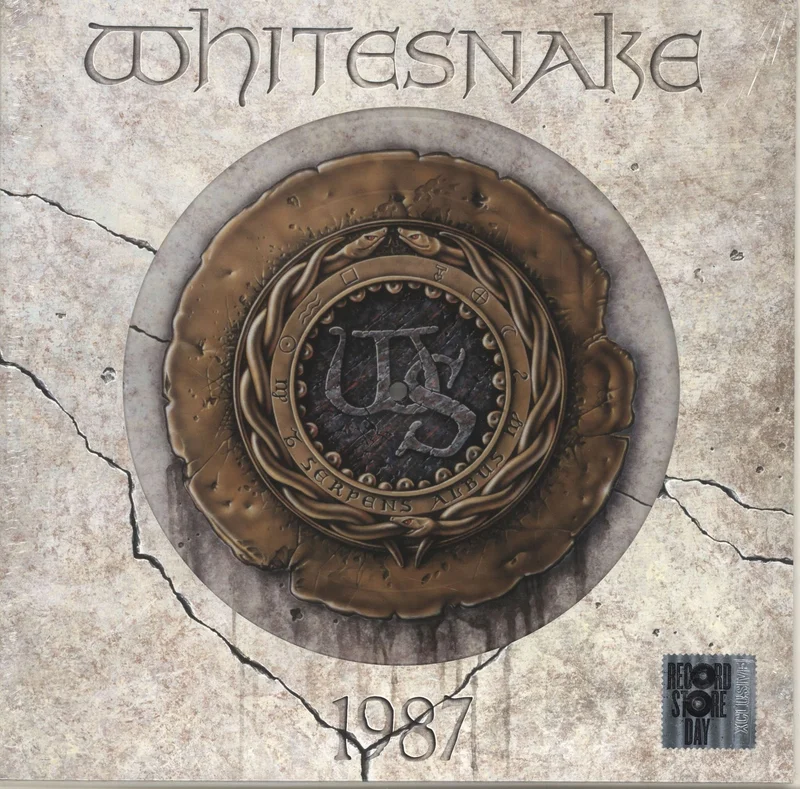 Whitesnake 1987 - RSD18 - Sealed UK Picture disc LP