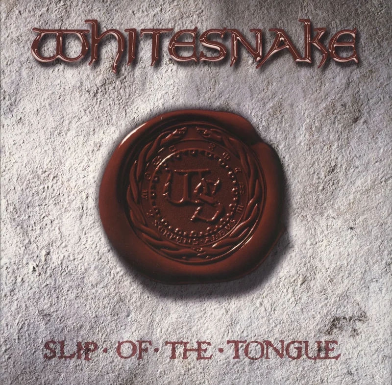 Whitesnake Slip Of The Tongue - Anniversary Edition UK Vinyl LP