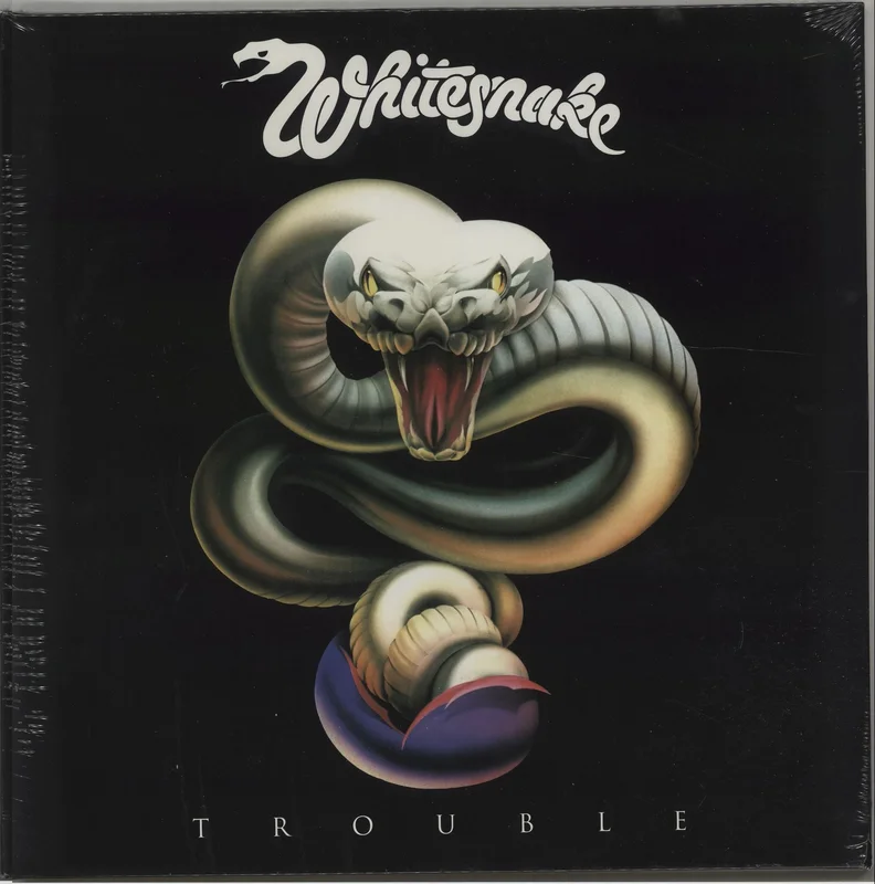 Whitesnake Trouble - Sealed UK Vinyl LP