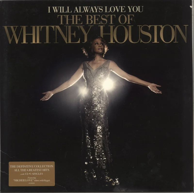 Whitney Houston I Will Always Love You: The Best Of Whitney Houston UK 2-LP vinyl set