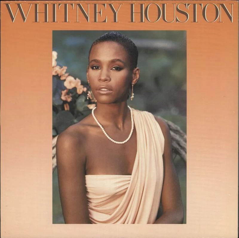 Whitney Houston Whitney Houston Canadian Vinyl LP
