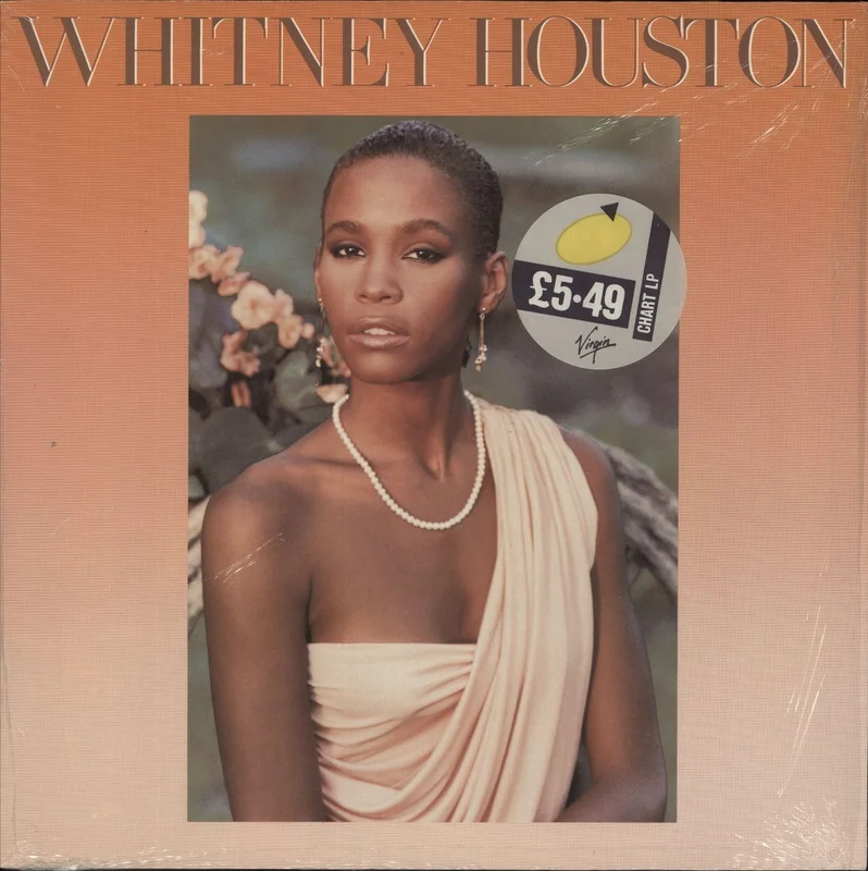 Whitney Houston Whitney Houston + Shrinkwrap German Vinyl LP