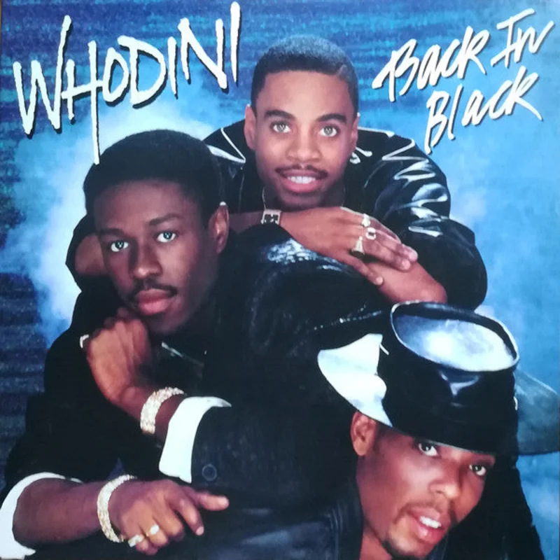Whodini - Back In Black