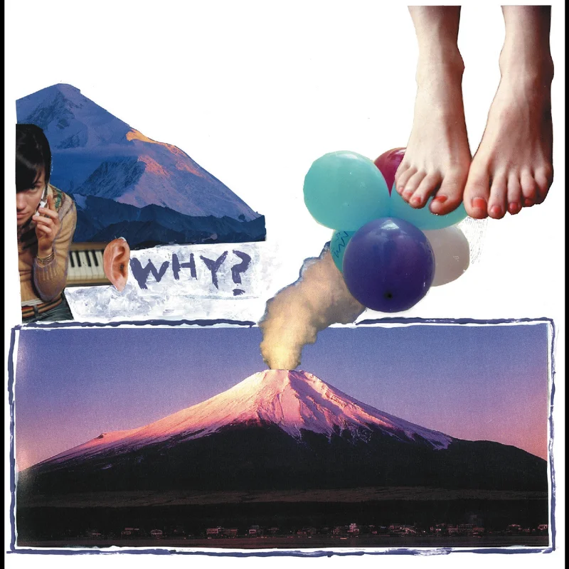 Why? Elephant Eyelash - 20Th Anniversary Edition (Deluxe Edition, Lavender & Light Blue Vinyl)
