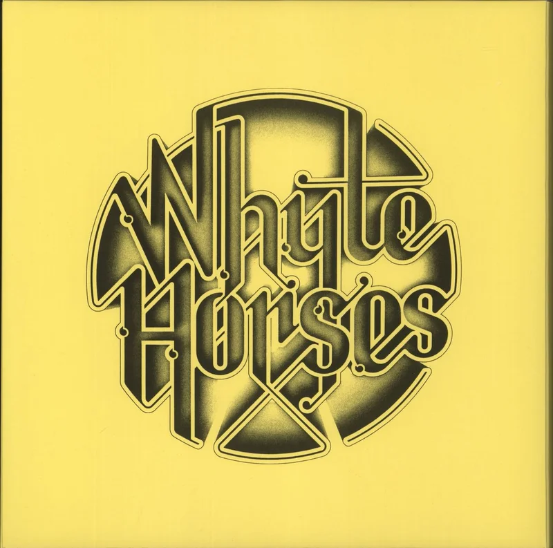 Whyte Horses Empty Words - Numbered - Sealed UK 2-LP vinyl set
