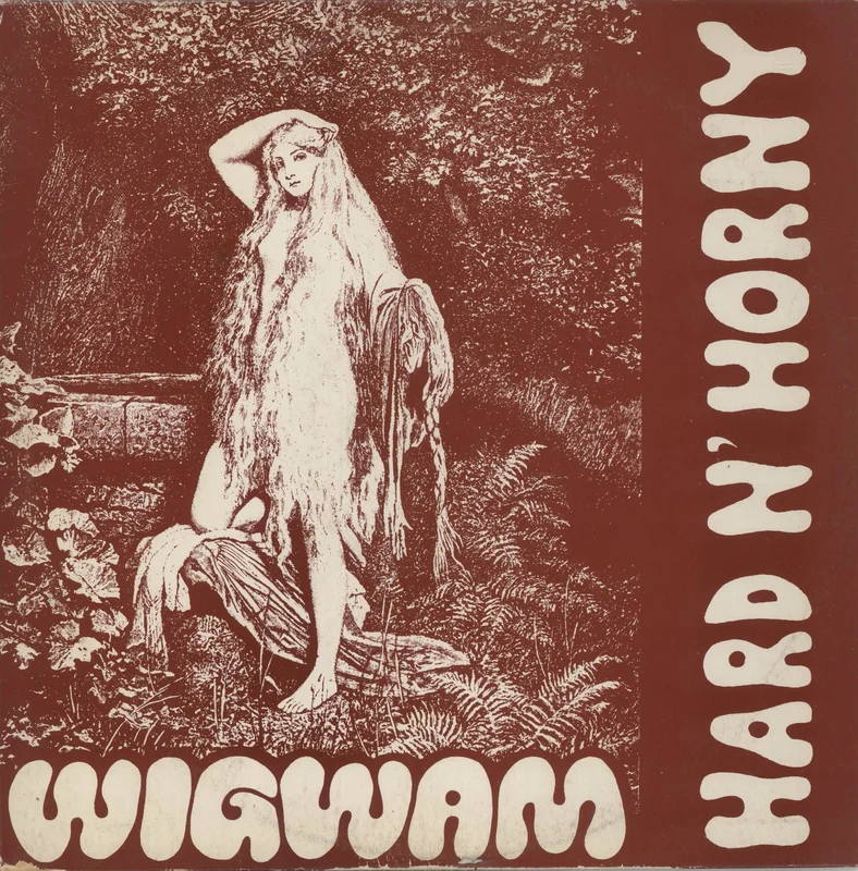 Wigwam (70S) Hard N' Horny Finnish Vinyl LP