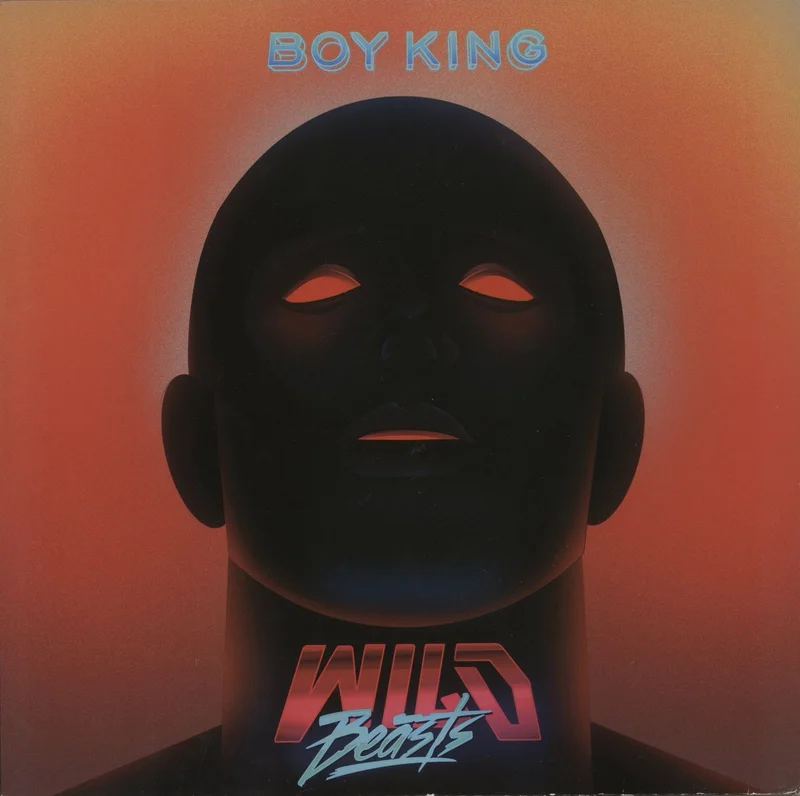 Wild Beasts Boy King UK Vinyl LP
