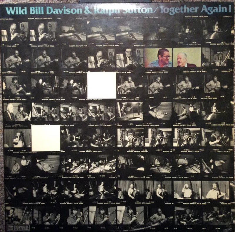 Wild Bill Davison, Ralph Sutton - Together Again