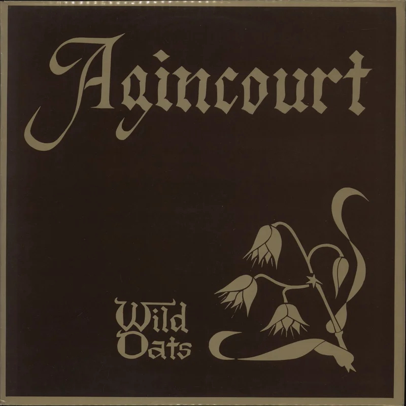 Wild Oats Agincourt UK Vinyl LP