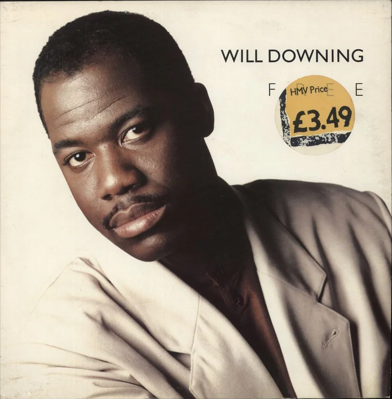 Will Downing Free UK 12" vinyl