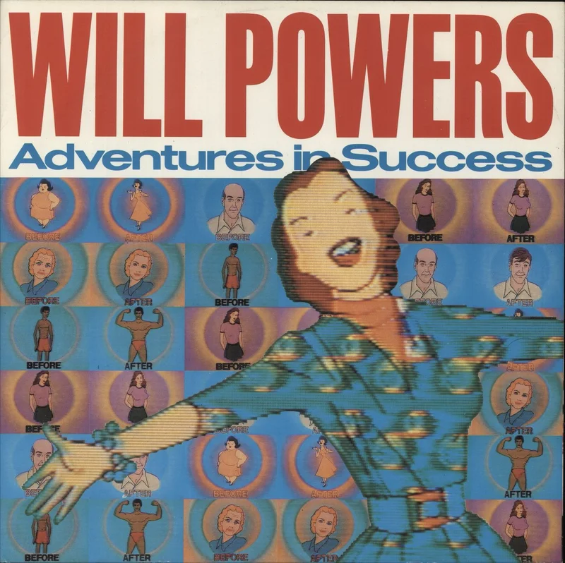 Will Powers Adventures In Success UK 12" vinyl