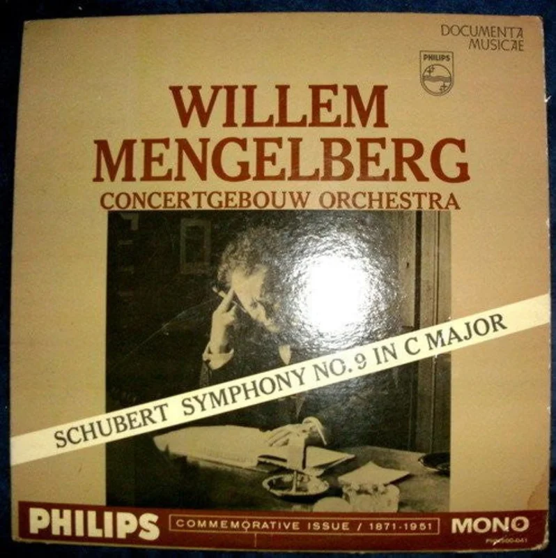 Willem Mengelberg - Symphony No. 9 In C Major "The Great"