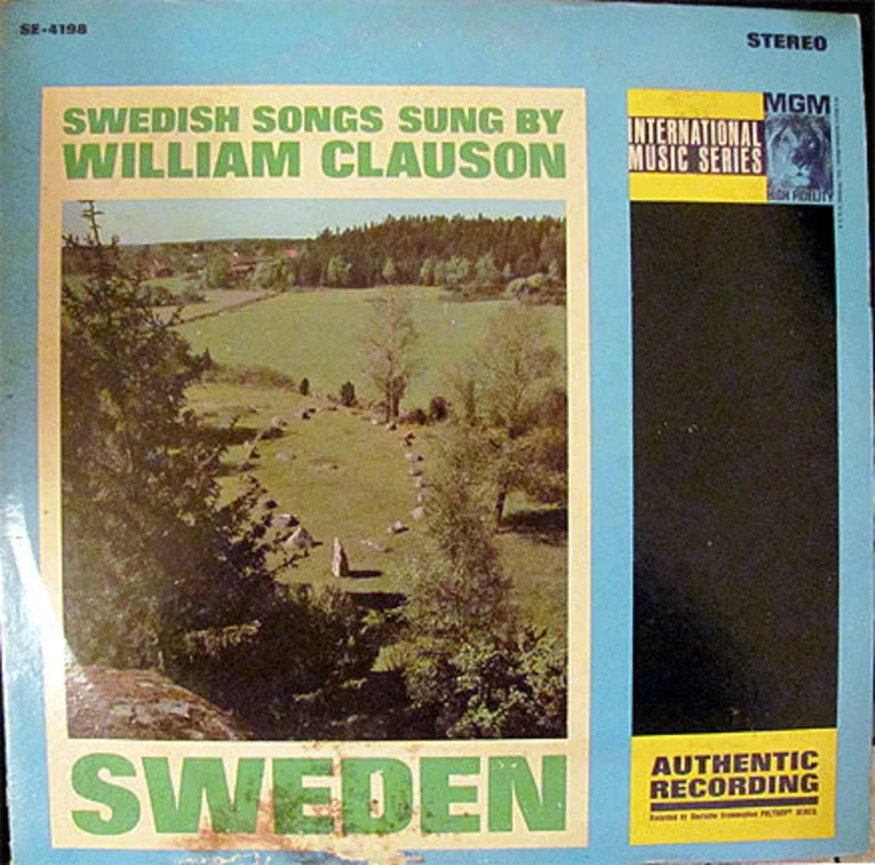William Clauson - Swedish Songs Sung By William Clauson