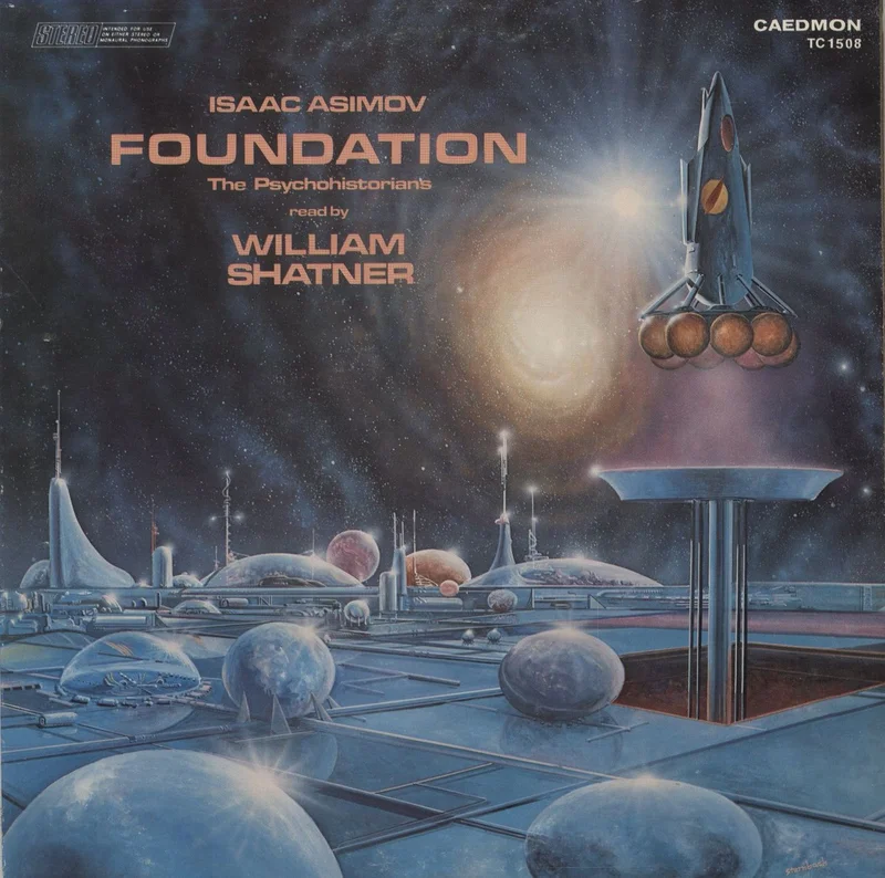 William Shatner Foundation: The Psychohistorians US Vinyl LP