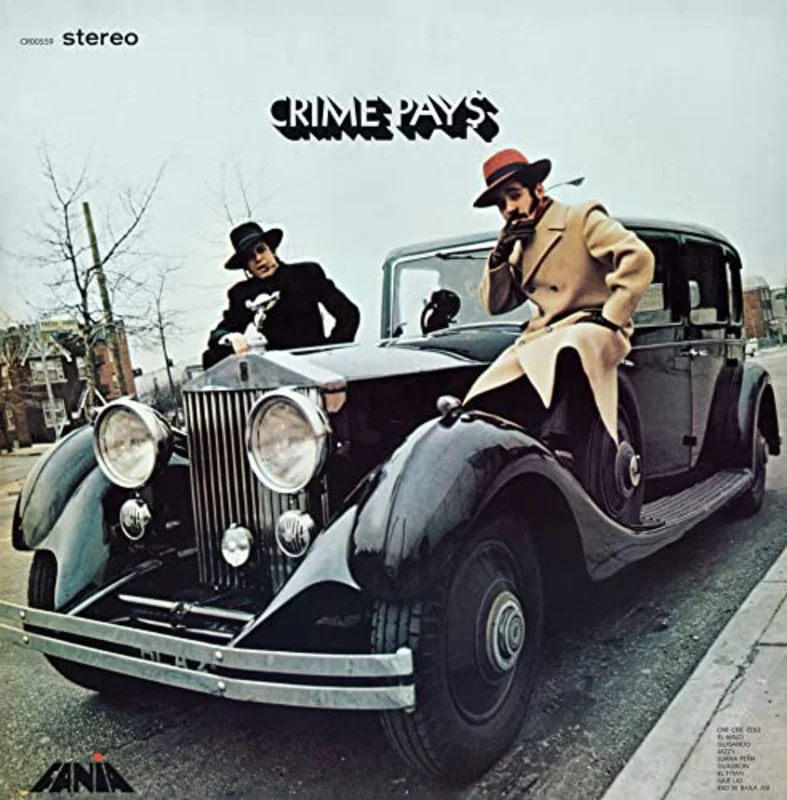 Willie Coln/Hector Lavoe Crime Pays [LP]