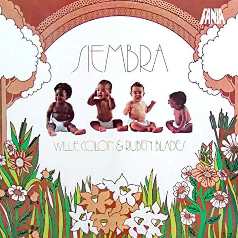 Willie Colon/Ruben Blades Siembra (180 Gram Vinyl)