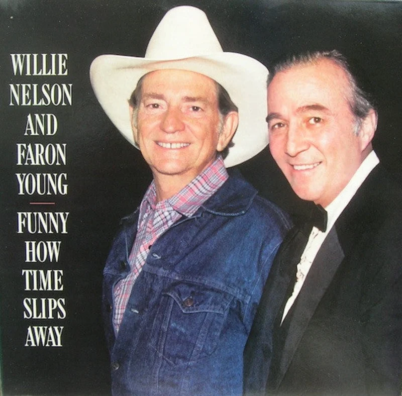 Willie Nelson, Faron Young - Funny How Time Slips Away