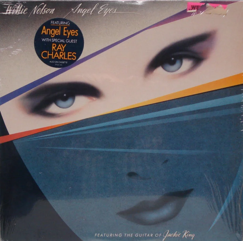 Willie Nelson, Jackie King - Angel Eyes