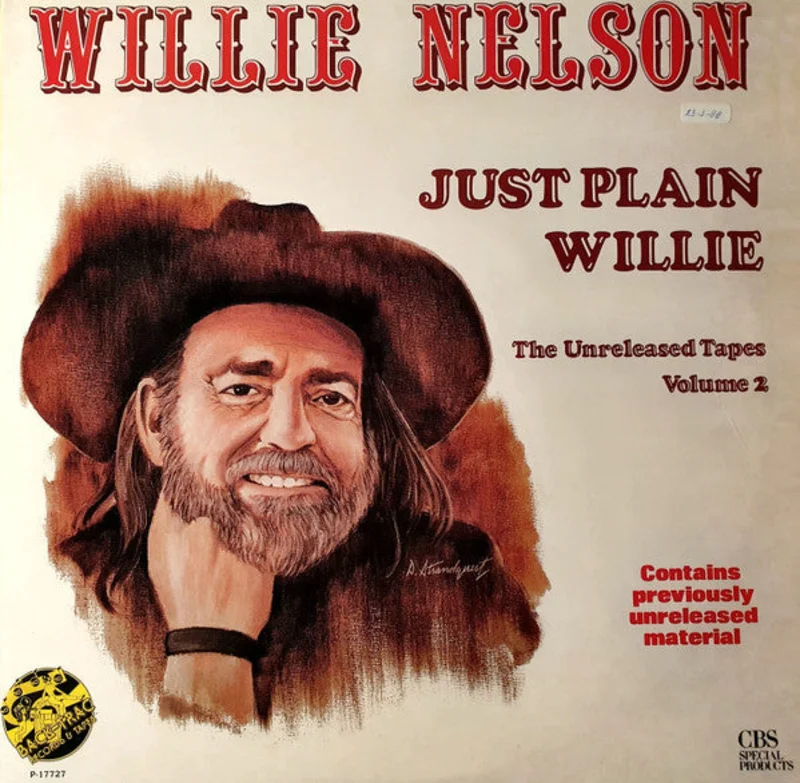Willie Nelson - Just Plain Willie - The Unreleased Tapes Volume 2