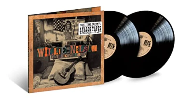 Willie Nelson Milk Cow Blues (180 Gram Vinyl) (2 Lp's)