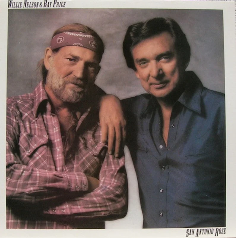 Willie Nelson, Ray Price - San Antonio Rose
