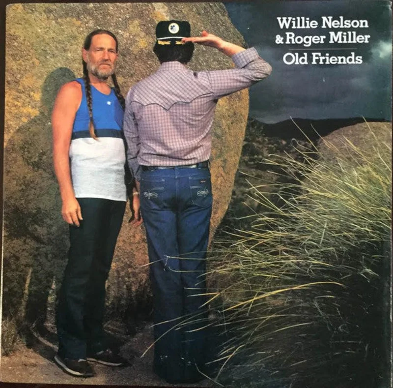 Willie Nelson, Roger Miller - Old Friends