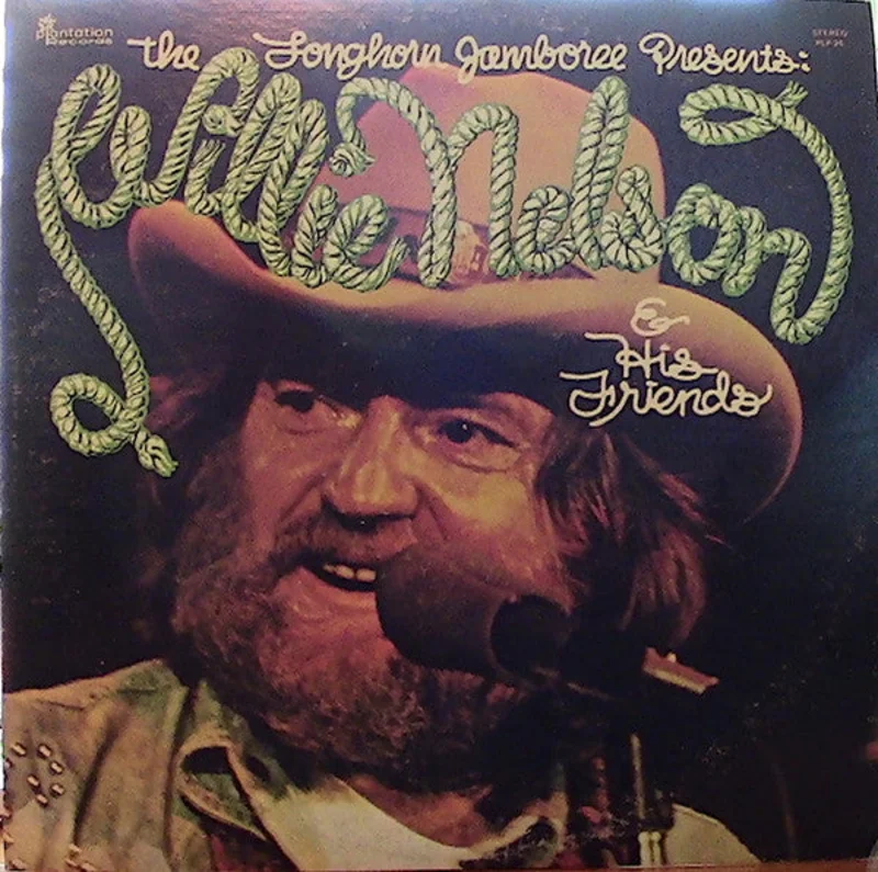 Willie Nelson - The Longhorn Jamboree Presents Willie Nelson & His Friends