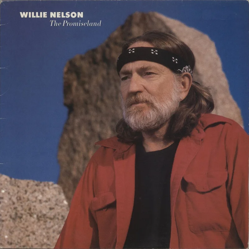 Willie Nelson The Promiseland UK Vinyl LP