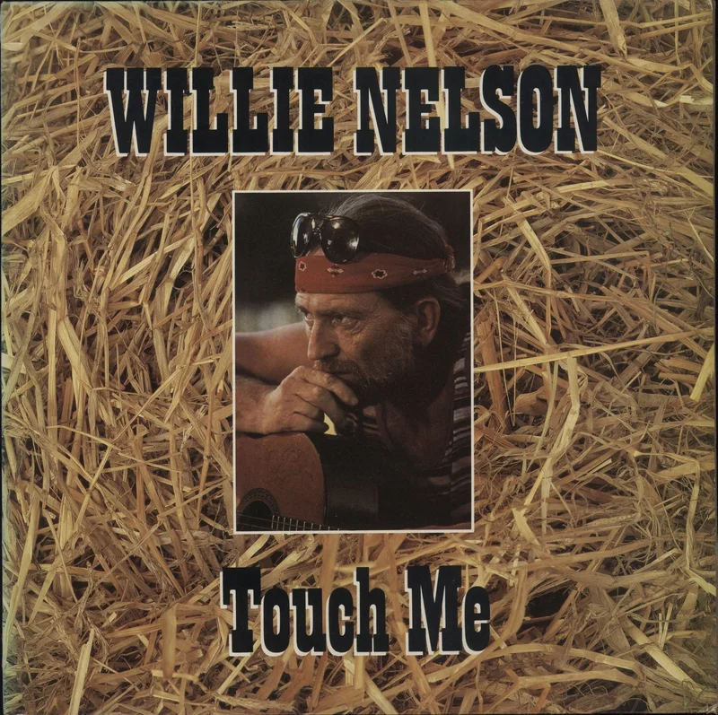 Willie Nelson Touch Me UK Vinyl LP