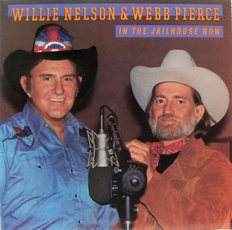 Willie Nelson, Webb Pierce - In The Jailhouse Now