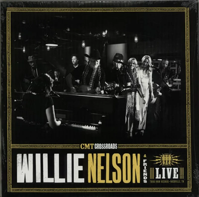 Willie Nelson Willie Nelson & Friends Live - Package 17 + Mailer US 2-LP vinyl set