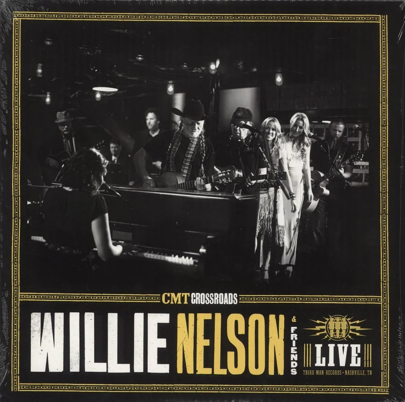 Willie Nelson Willie Nelson & Friends Live - Sealed US 2-LP vinyl set
