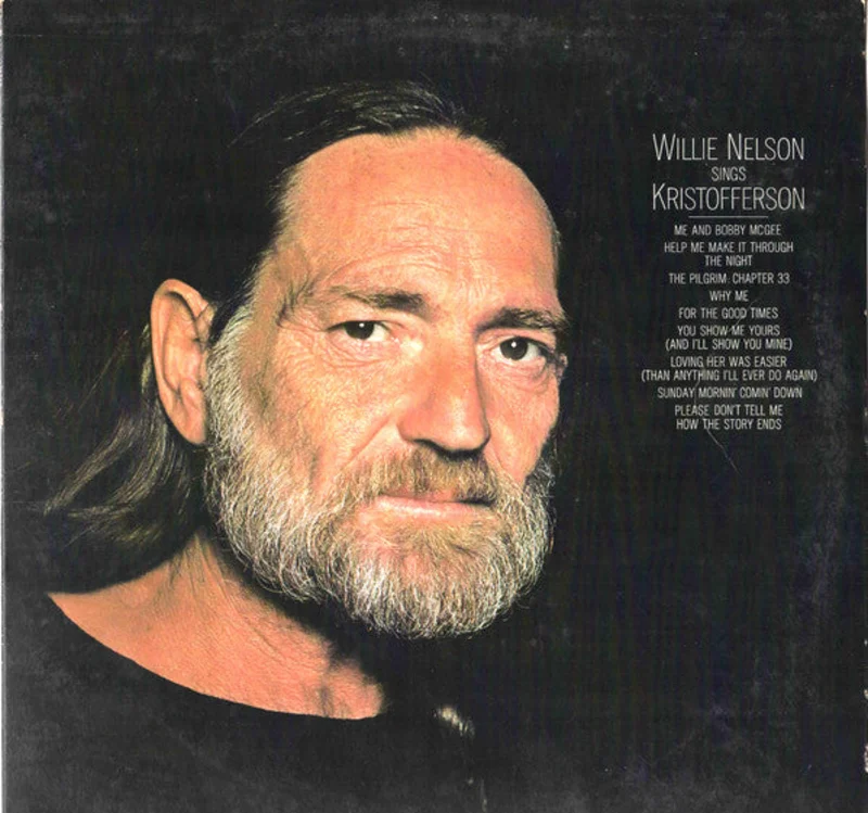 Willie Nelson - Willie Nelson Sings Kristofferson