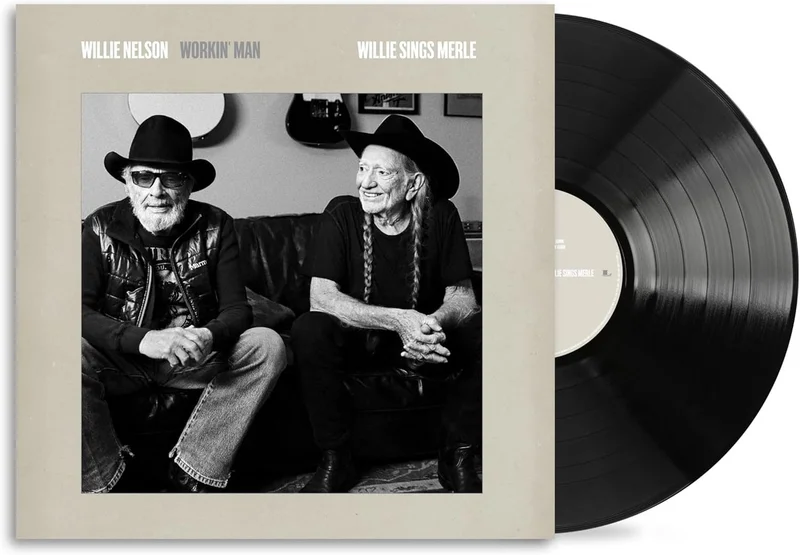 Willie Nelson Workin' Man: Willie Sings Merle - Black Vinyl - Sealed UK Vinyl LP
