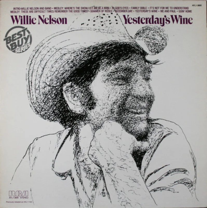 Willie Nelson - Yesterday's Wine