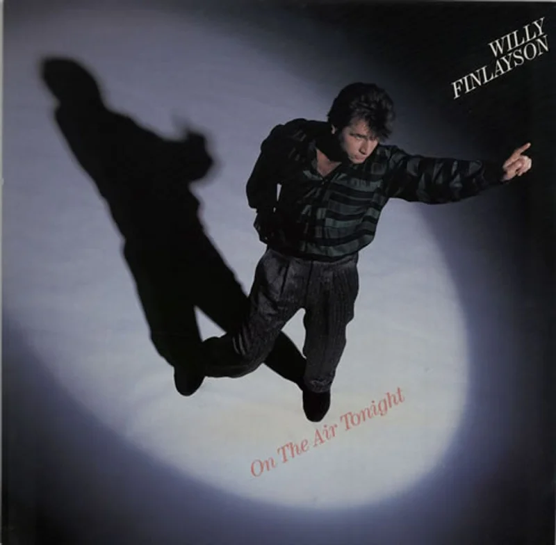 Willy Finlayson On The Air Tonight (Extended Version) UK 12" vinyl