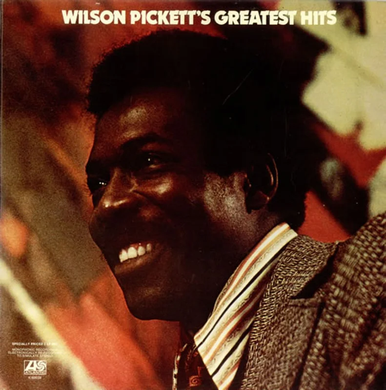 Wilson Pickett Greatest Hits UK 2-LP vinyl set