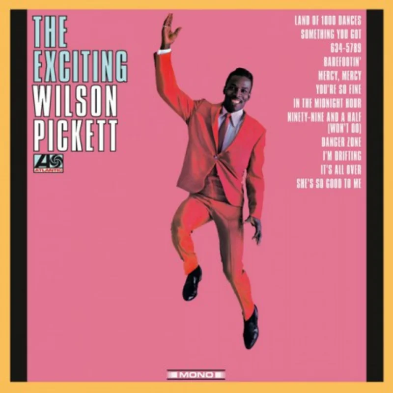 Wilson Pickett - The Exciting Wilson Pickett (Music On Vinyl) (Arrives in 21 days)