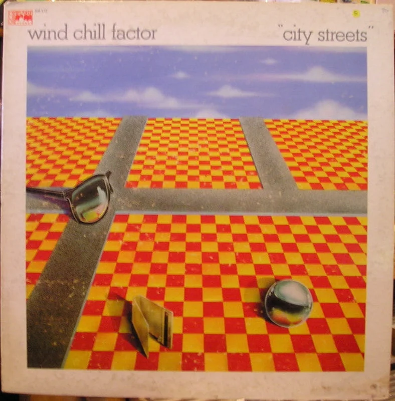 Wind Chill Factor - City Streets