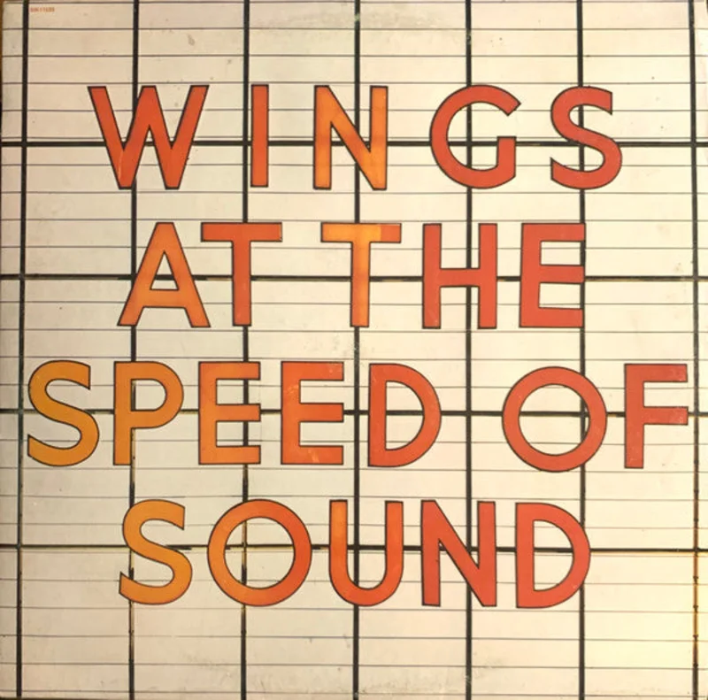 Wings - Wings At The Speed Of Sound