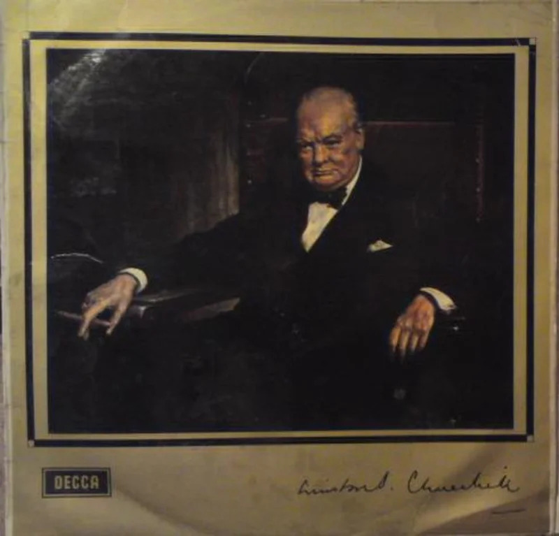 Winston Churchill - The Voice Of Winston Churchill