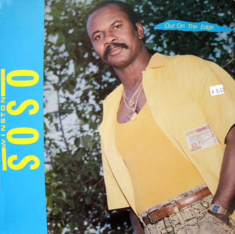 Winston Soso - Out On The Edge